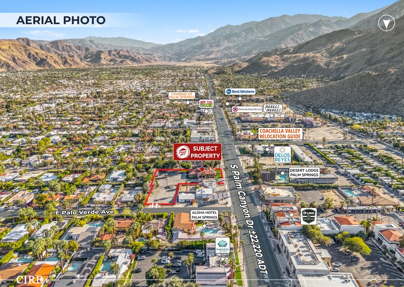 More Photos Of 1180 S Palm Canyon Dr, Palm Springs Fast Food For Sale