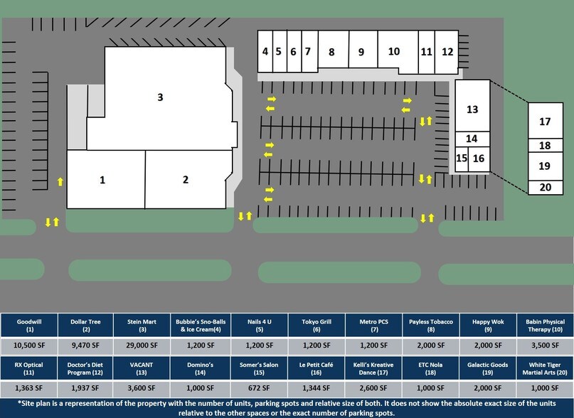 More Photos Of 365-391 W Esplanade Ave, Kenner Freestanding For Lease