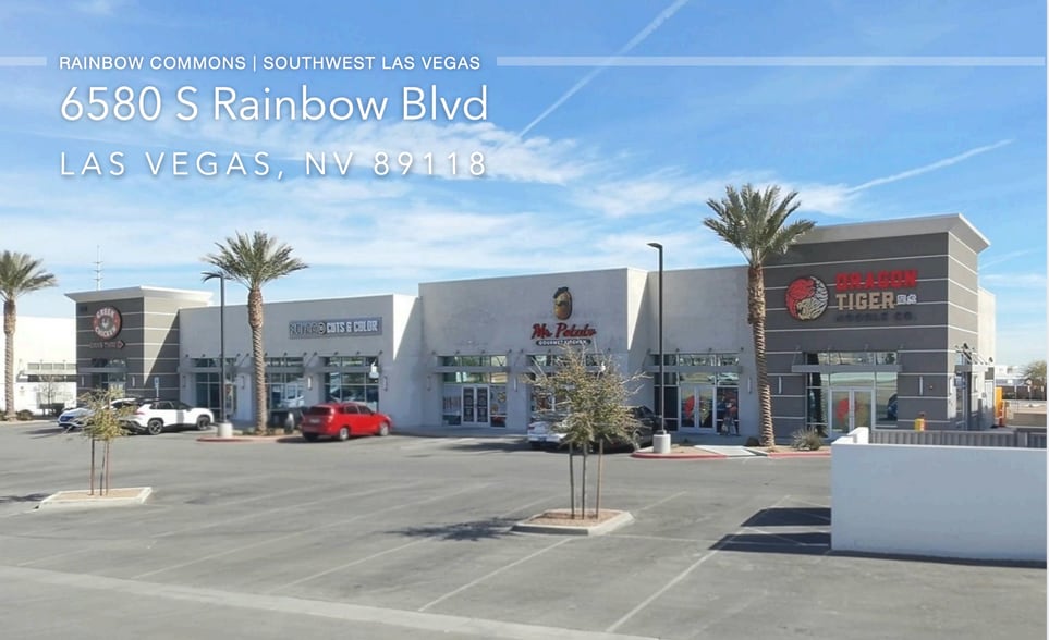 Primary Photo Of 6580 S Rainbow Blvd, Las Vegas Storefront Retail Office For Lease