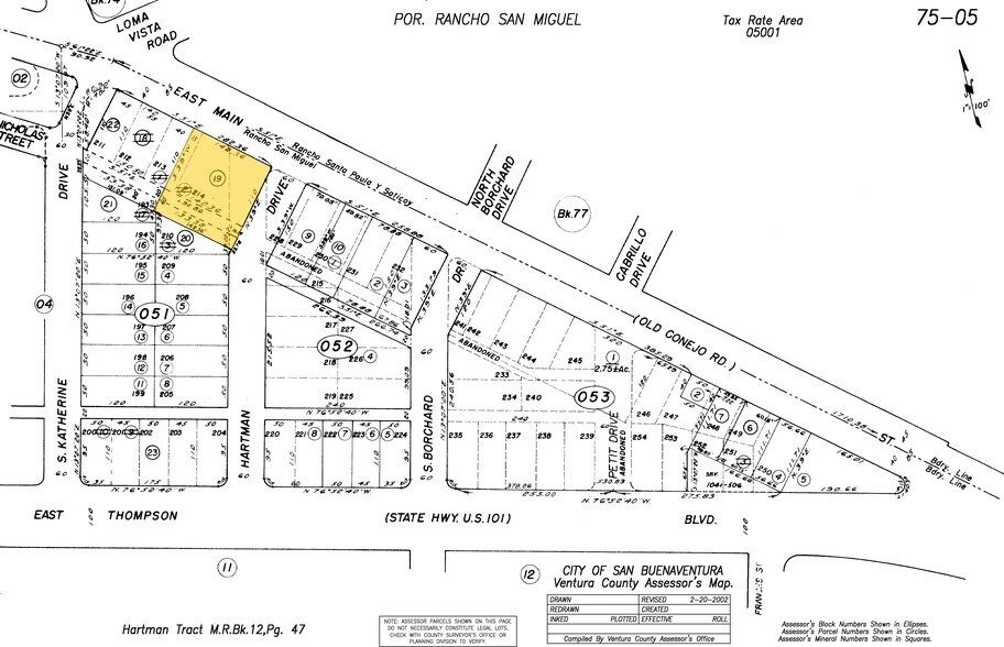 More Photos Of 2640-2650 E Main St, Ventura Storefront For Lease