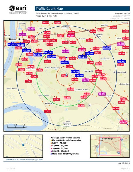 More Photos Of 8150 Perkins rd, Baton Rouge Freestanding For Lease