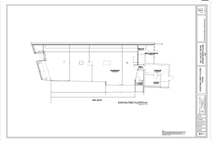 More Photos Of 612-616 Valley Rd, Montclair Storefront For Lease