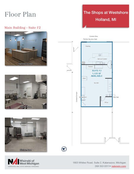 More Photos Of 12331 James St, Holland Unknown For Lease