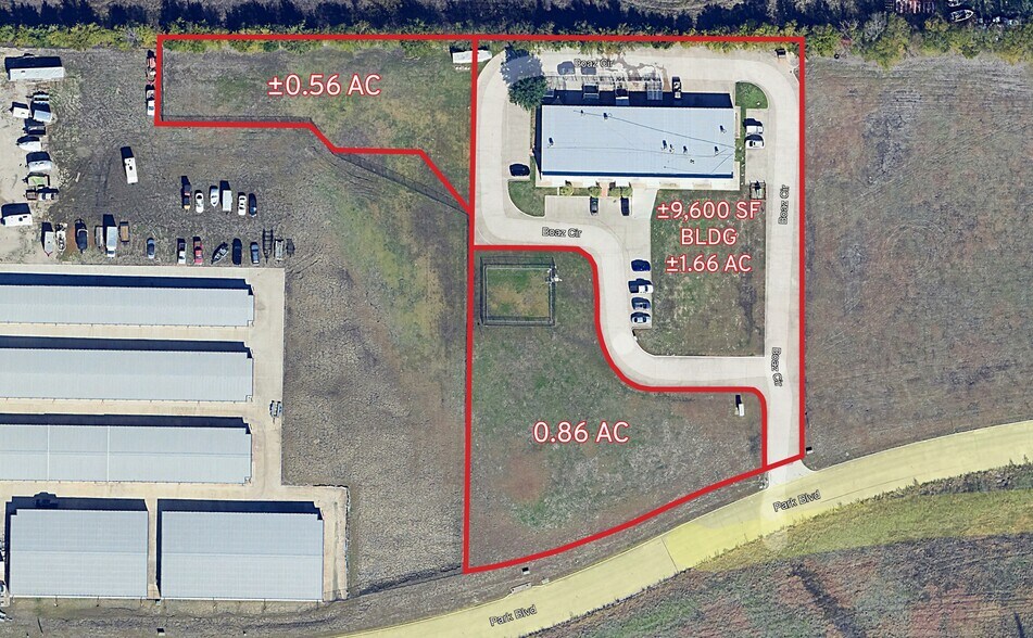 More Photos Of 809 Boaz Cir, Wylie Industrial For Sale