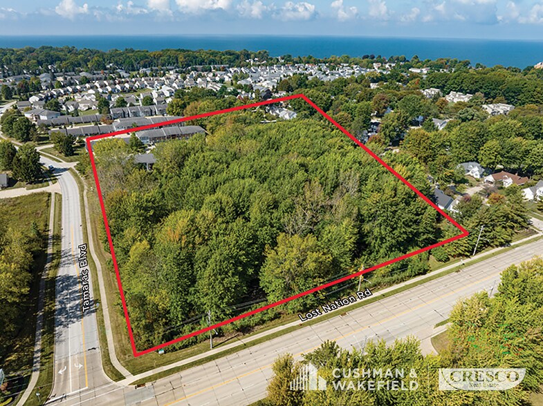 Primary Photo Of 1600 Lost Nation Rd, Willoughby Land For Sale