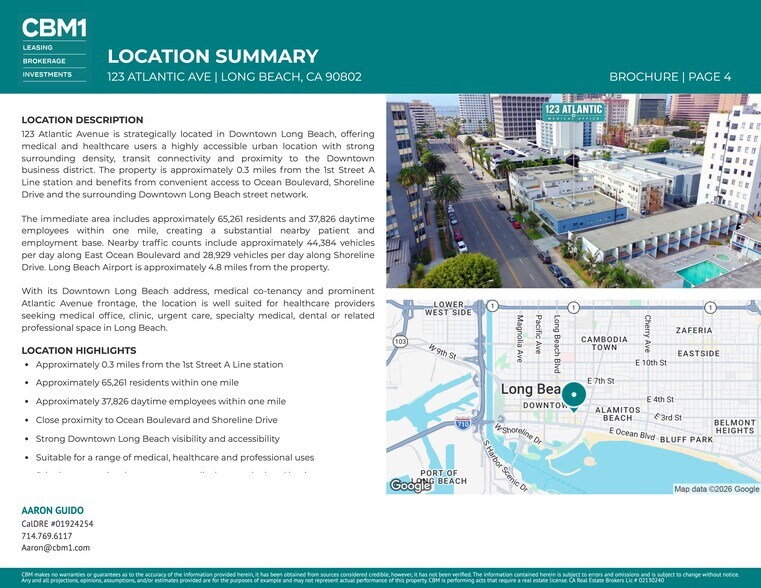 More Photos Of 123 Atlantic Ave, Long Beach Office For Lease