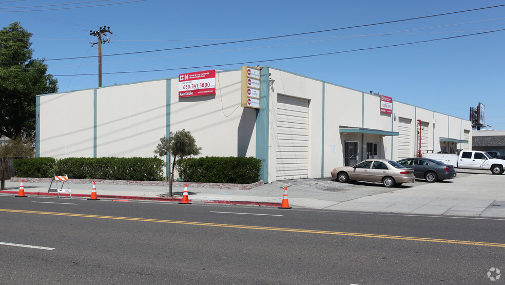 Primary Photo Of 1663-1669 Industrial Rd, San Carlos Manufacturing For Lease