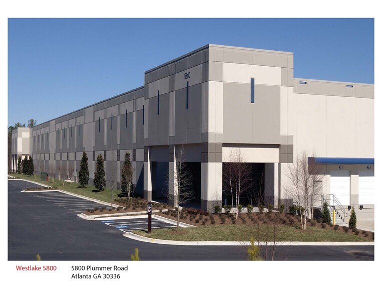 Primary Photo Of 5800 Plummer Rd, Atlanta Warehouse For Lease