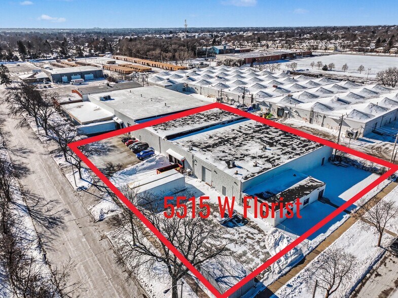 Primary Photo Of 5515 W Florist Ave, Milwaukee Warehouse For Sale
