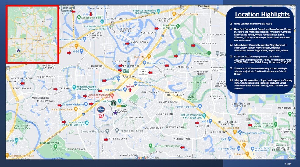 More Photos Of 4660 Sweetwater Blvd, Sugar Land Office For Lease