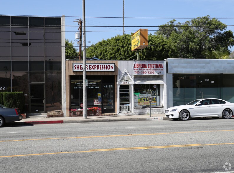 More Photos Of 4219 Sepulveda Blvd, Culver City Storefront For Lease
