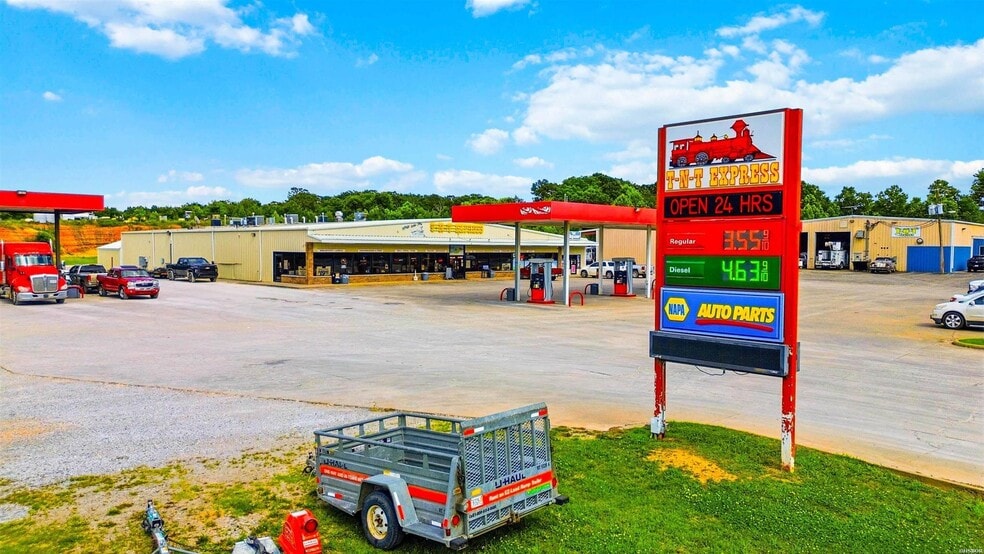 Primary Photo Of 1190 S Highway 59, Decatur Convenience Store For Sale
