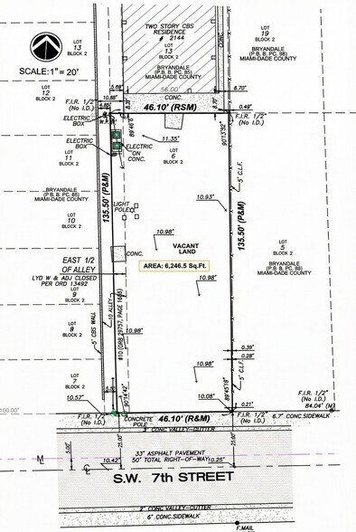 More Photos Of SW 7 st, Miami Land For Sale