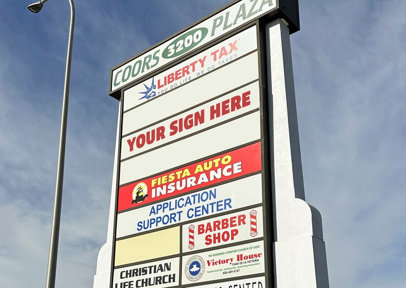 More Photos Of 3200 Coors Blvd NW, Albuquerque General Retail For Sale