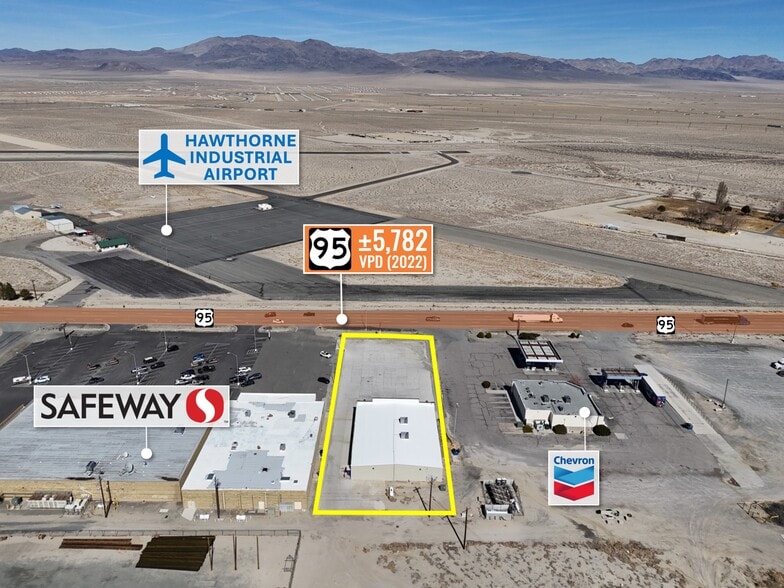 More Photos Of 1089 US Highway 95, Hawthorne Freestanding For Lease