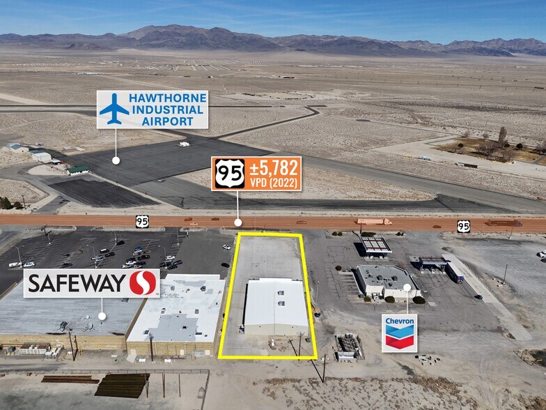 More Photos Of 1089 US Highway 95, Hawthorne Freestanding For Sale