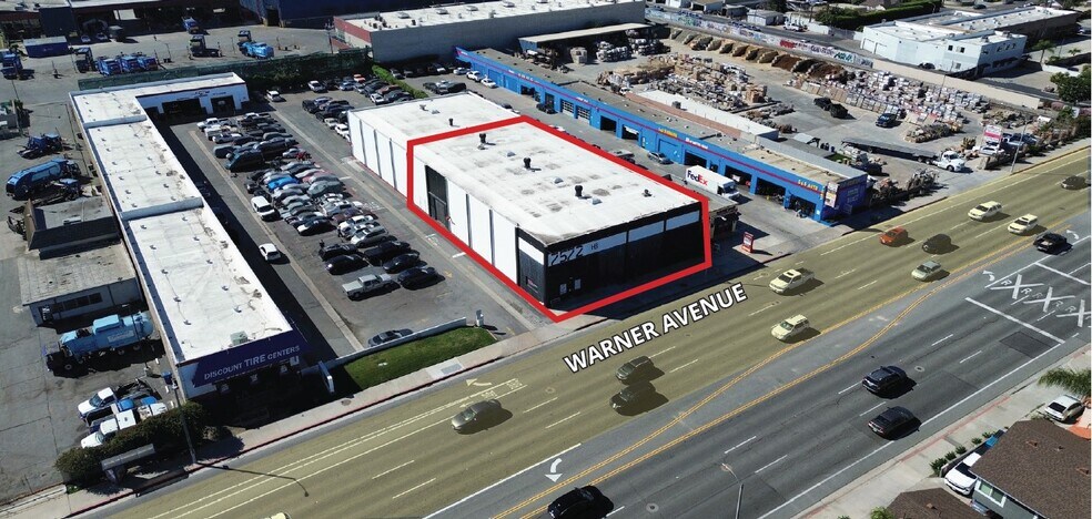 Primary Photo Of 7572 Warner Ave, Huntington Beach Warehouse For Lease