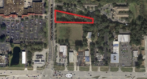 Primary Photo Of 215 S Wekiwa Springs Rd, Apopka Land For Sale