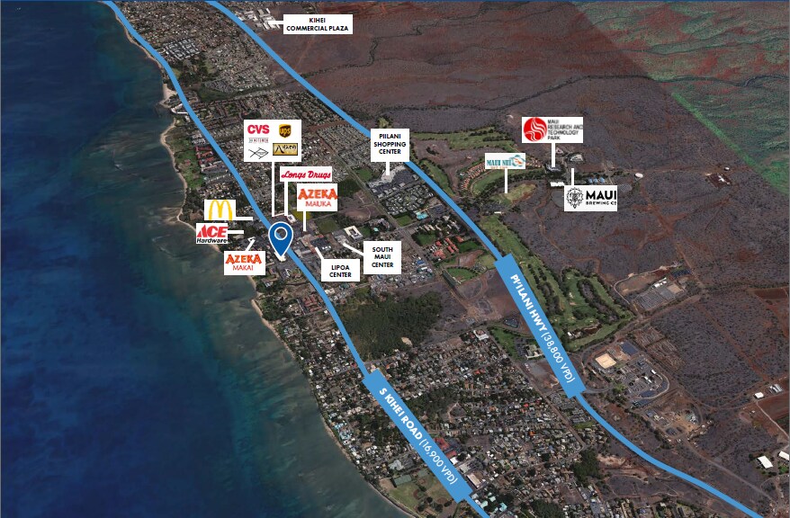 More Photos Of 1310 S Kihei Rd, Kihei Supermarket For Lease