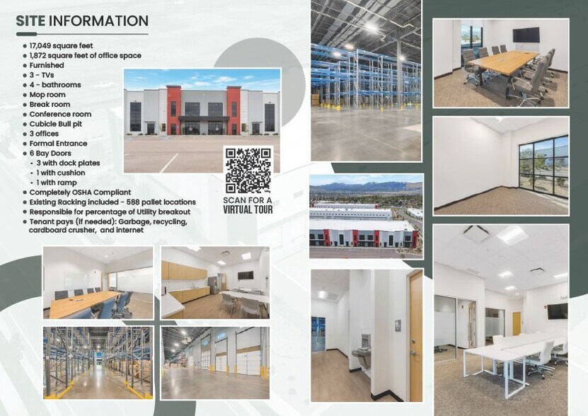More Photos Of 11400 S Mountain View Cor, South Jordan Distribution For Lease