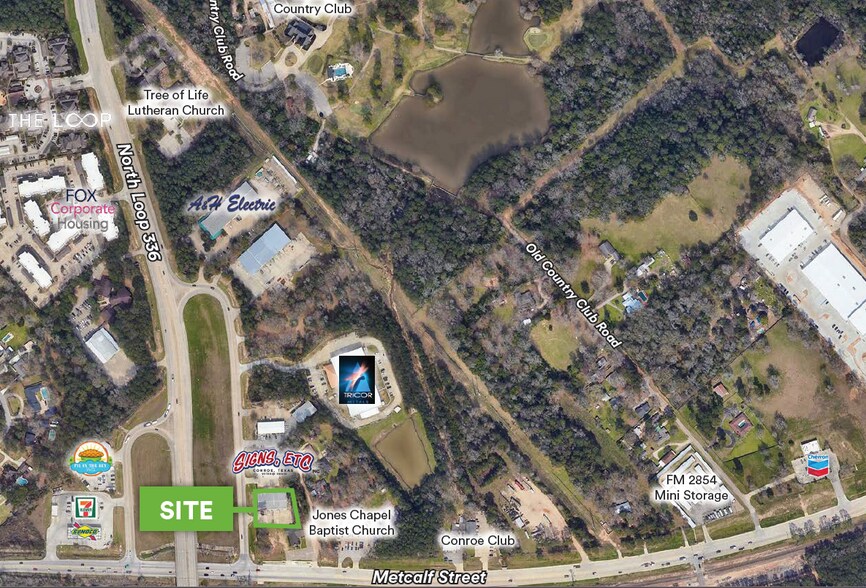 More Photos Of 3607 N Loop 336, Conroe Light Manufacturing For Lease