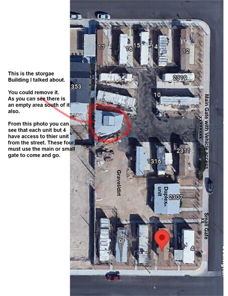 Primary Photo Of 1340 Hassell Ave, Las Vegas Manufactured Housing Mobile Home Park For Sale