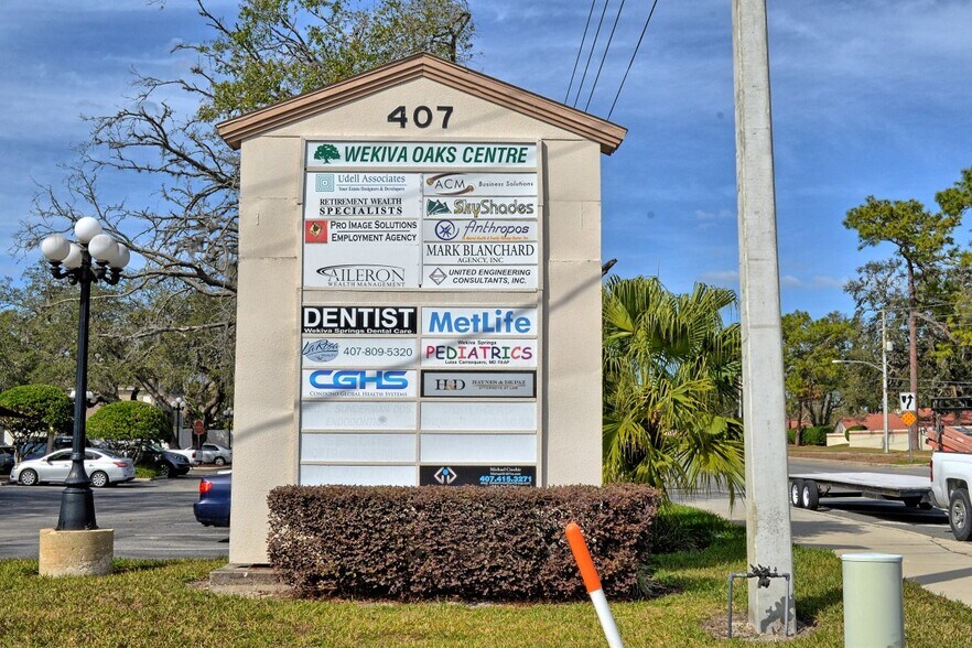 More Photos Of 407 Wekiva Springs Rd, Longwood Medical For Lease