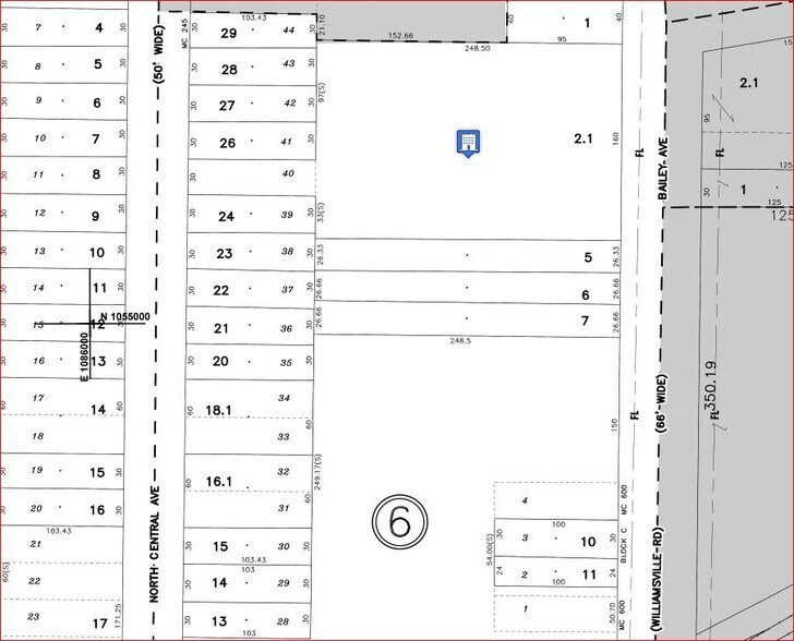 More Photos Of 1510 Bailey Ave, Buffalo Warehouse For Sale