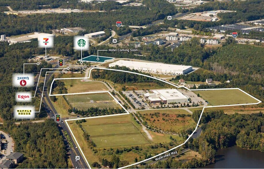 More Photos Of 205 Exchange Village Dr, Spartanburg Land For Sale