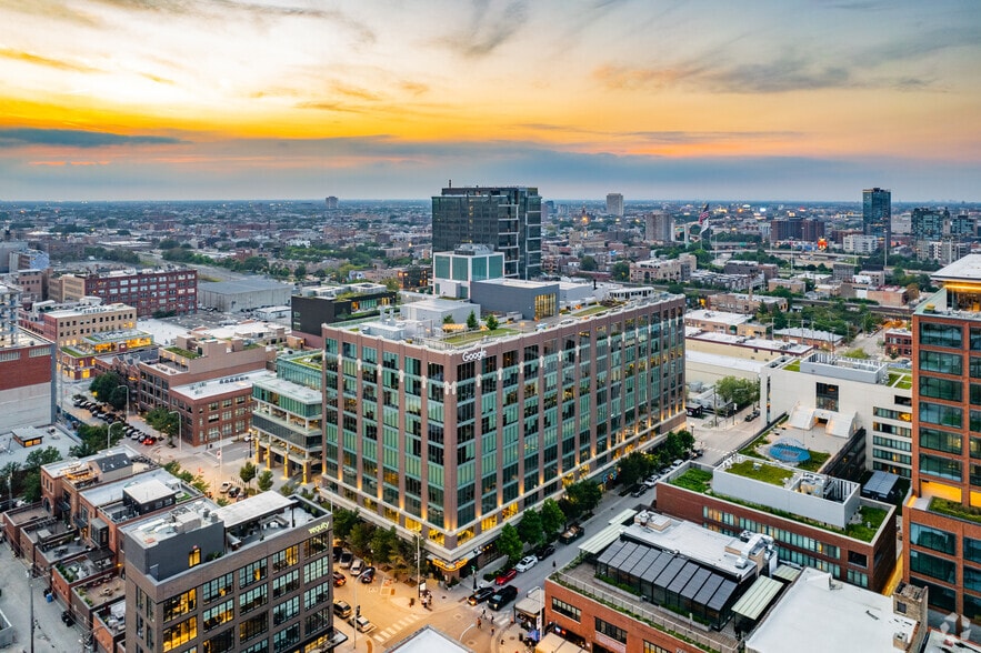 More Photos Of 1000 W Fulton Market, Chicago Office For Lease