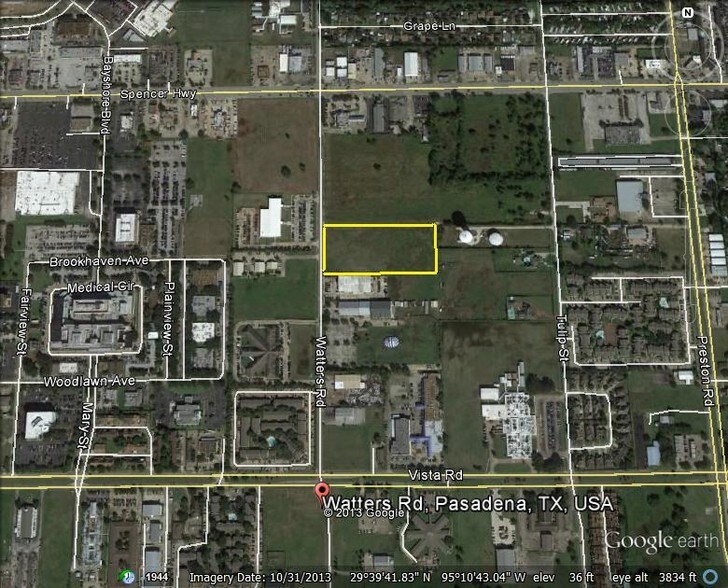 Primary Photo Of Watters Rd, Pasadena Land For Sale
