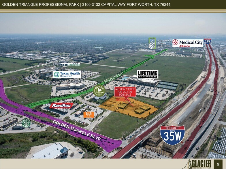 More Photos Of 3132 Capital Way, Fort Worth Medical For Sale