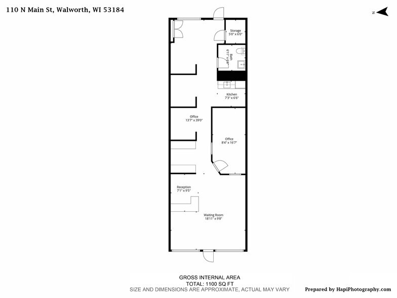 More Photos Of 110 N Main St, Walworth Storefront For Sale