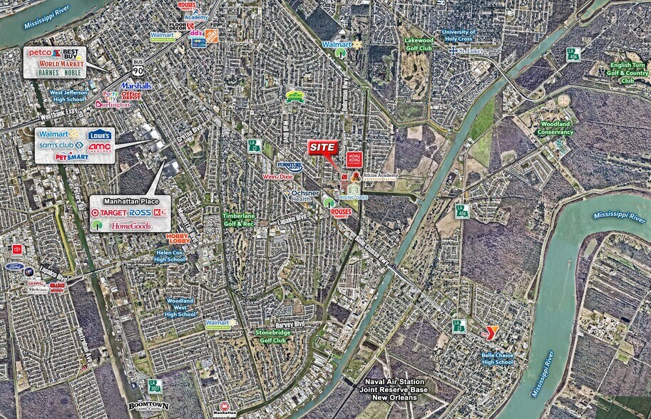 More Photos Of 977 Behrman Highway, Terrytown Land For Sale