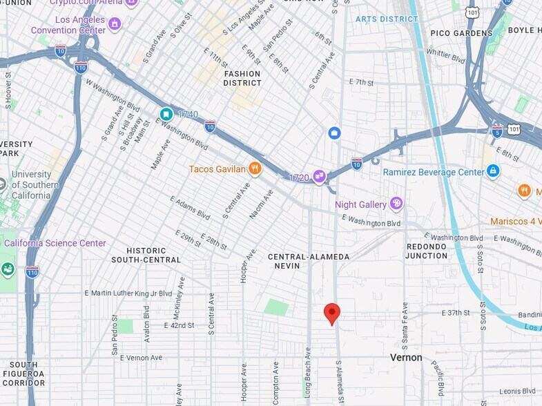 More Photos Of 4121 S Alameda St, Los Angeles Warehouse For Lease
