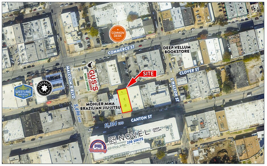 More Photos Of 2917 Canton St, Dallas Flex For Lease