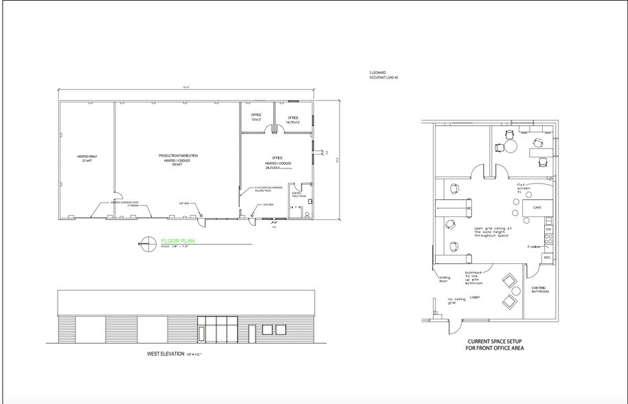 More Photos Of 3 Leonard St NE, Grand Rapids Light Manufacturing For Lease