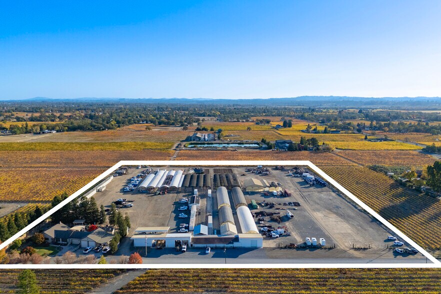 More Photos Of 2208 Olivet Rd, Santa Rosa Industrial For Sale