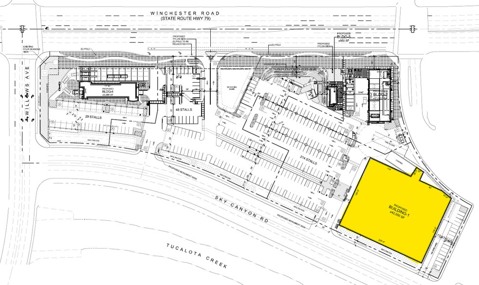 More Photos Of N.E.C. at Winchester Road & Willows Avenue, Temecula Land For Lease