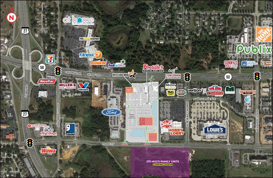 More Photos Of SR 50 and Sandhill View Blvd, Clermont Land For Sale