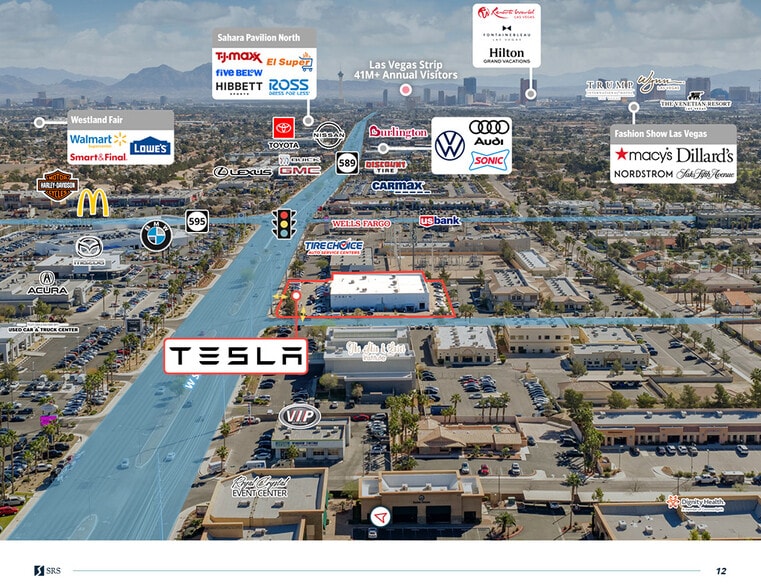 More Photos Of 7077 W Sahara Ave, Las Vegas Freestanding For Sale