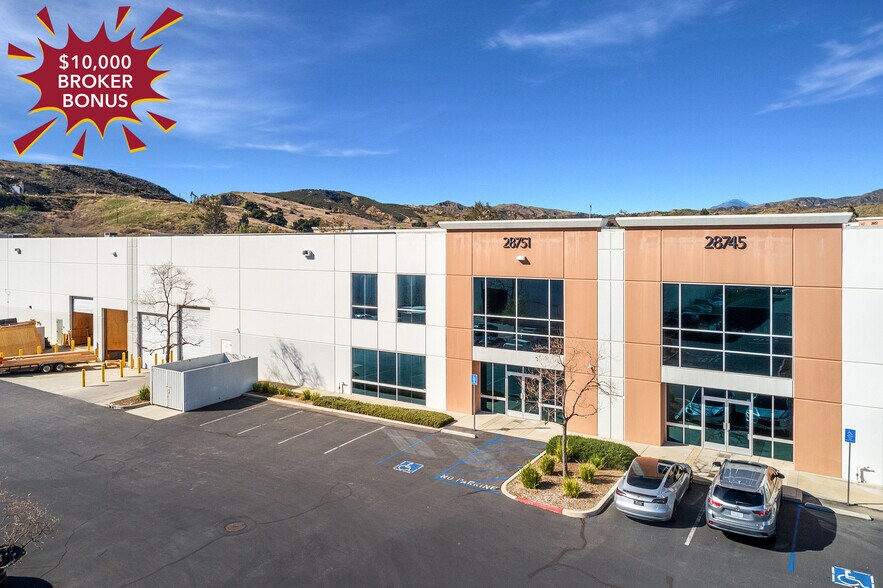Primary Photo Of 28751 Industry Dr, Valencia Warehouse For Lease