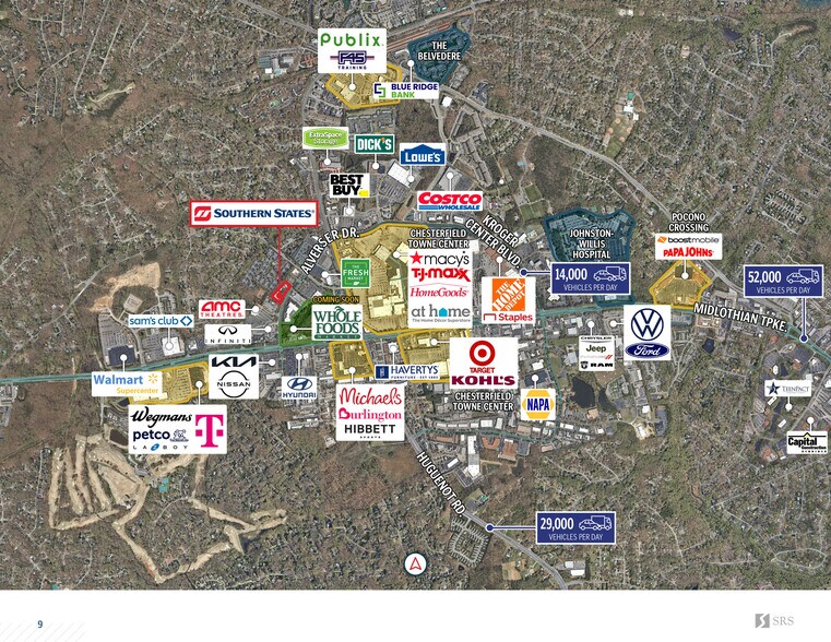 More Photos Of 1200 Alverser Dr, Midlothian Garden Center For Sale