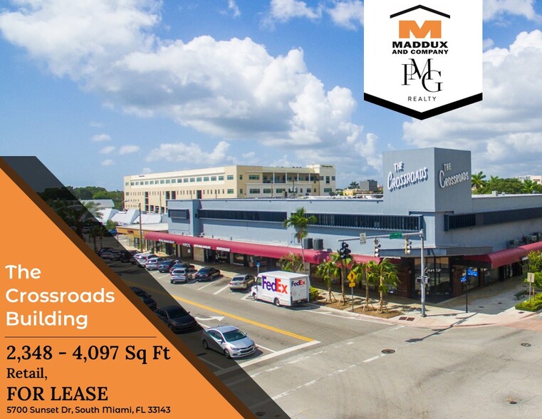 Primary Photo Of 7200-7222 Red Rd, South Miami General Retail For Lease