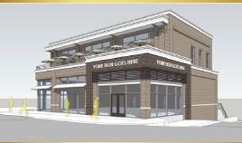 Primary Photo Of 2001 Turnhaven Dr, Holly Springs General Retail For Lease