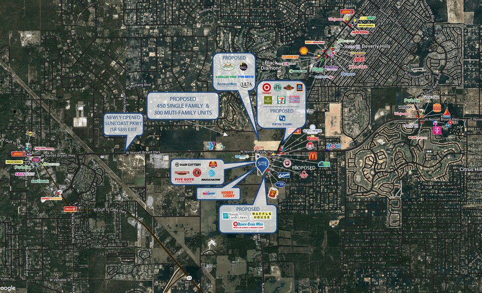 More Photos Of 1652 N Lecanto Hwy, Lecanto Land For Sale
