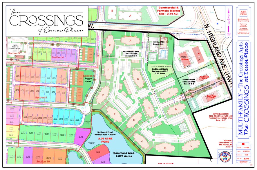 Primary Photo Of 1400 A. Ashport, Jackson Land For Sale