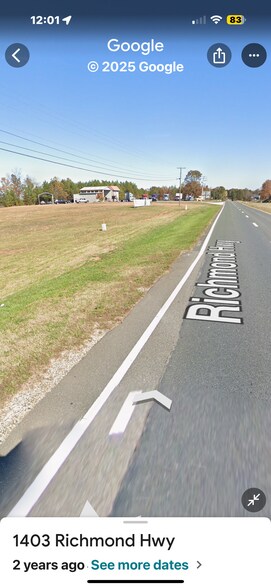 More Photos Of 1491 Richmond hwy, Spout Spring Land For Lease