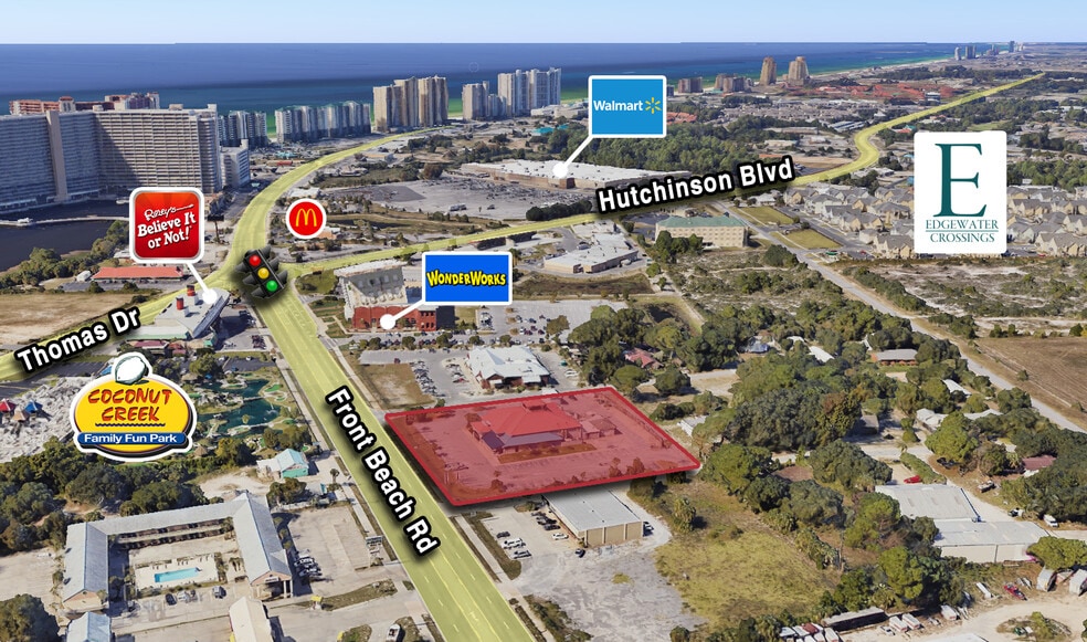 More Photos Of 9800 Front Beach Rd, Panama City Restaurant For Lease
