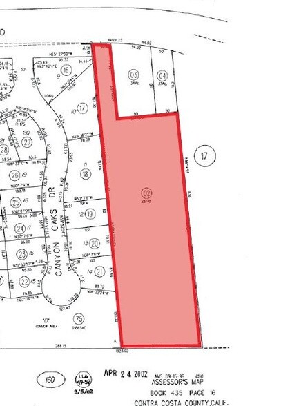 More Photos Of 6284 San Pablo Dam Rd, El Sobrante Land For Sale